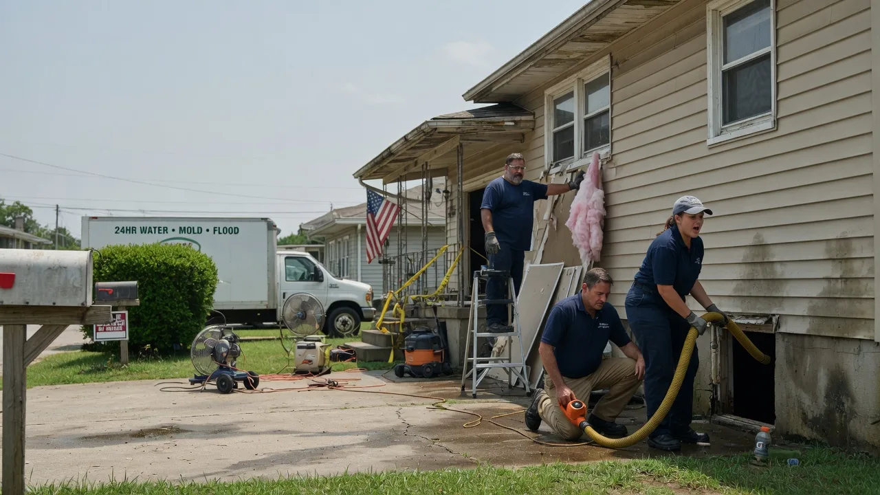 Water Damage Repair in Union Center, SD near me